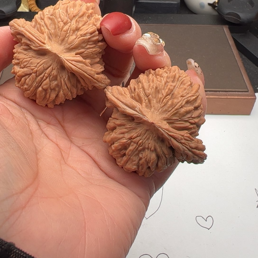 文玩核桃吊坠滢四座楼46