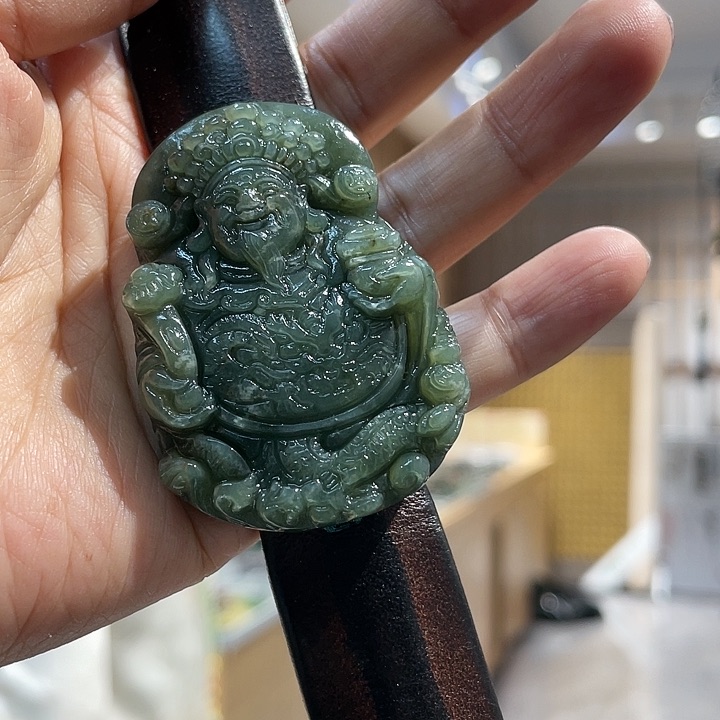 【闪购商品】和田玉（糖玉）颈饰未镶嵌