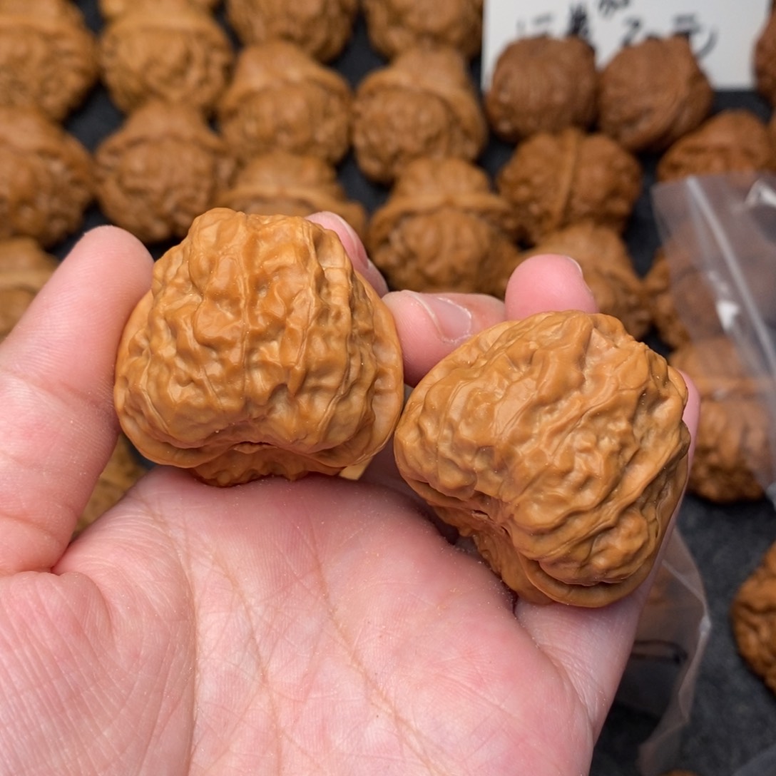 文玩核桃把件7**3蛤蟆37