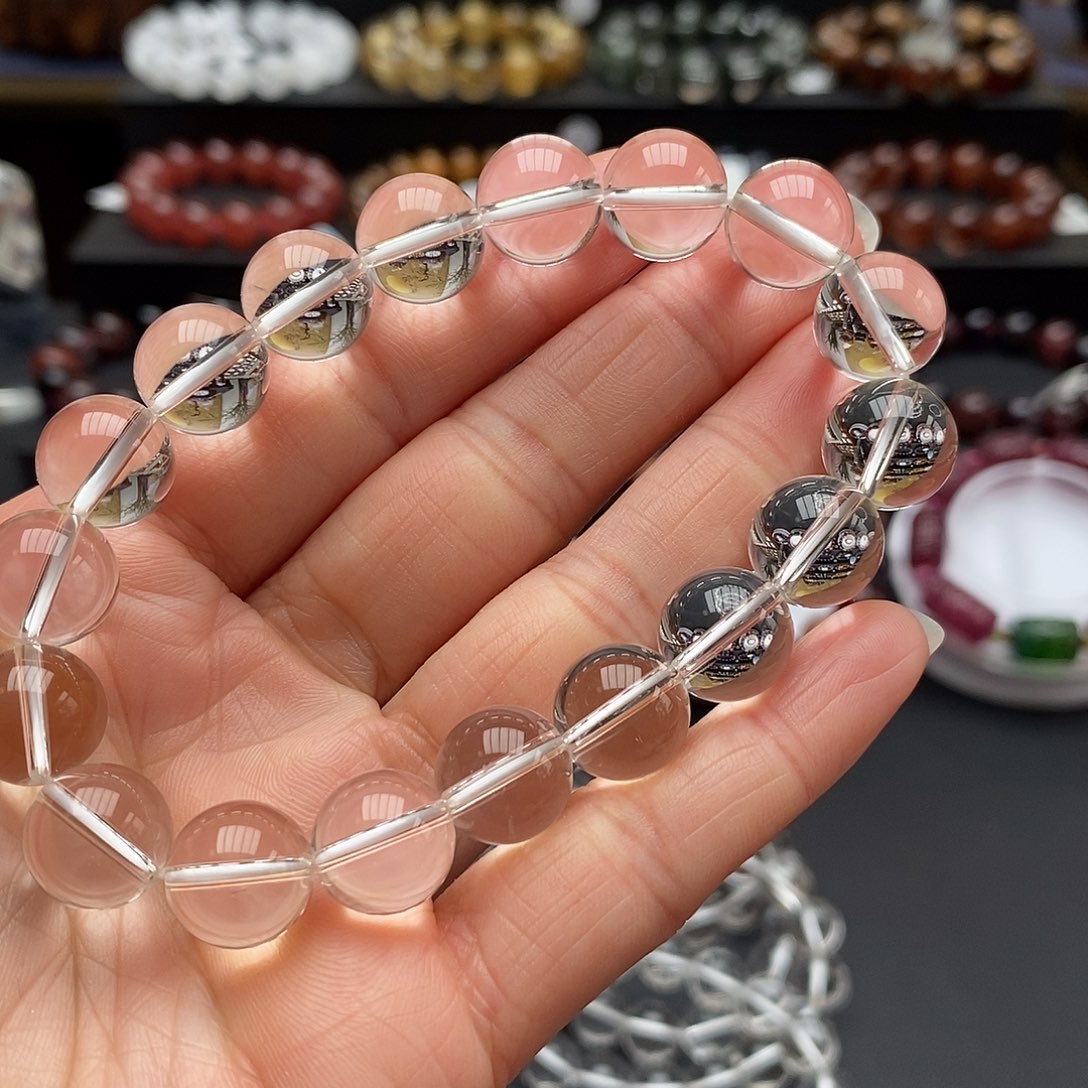 水晶手链未镶嵌手链