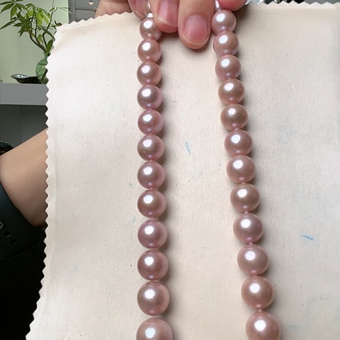 淡水珍珠颈饰未镶嵌