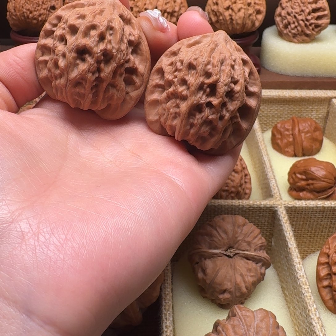 吊坠文玩核桃41全品崔凯公子帽