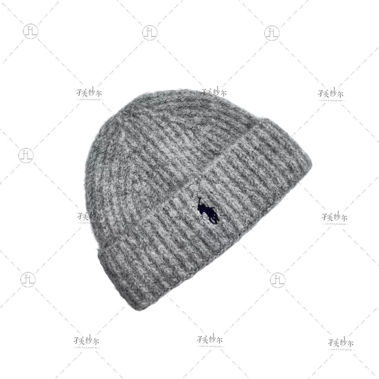 精致战马刺绣套头帽 12872