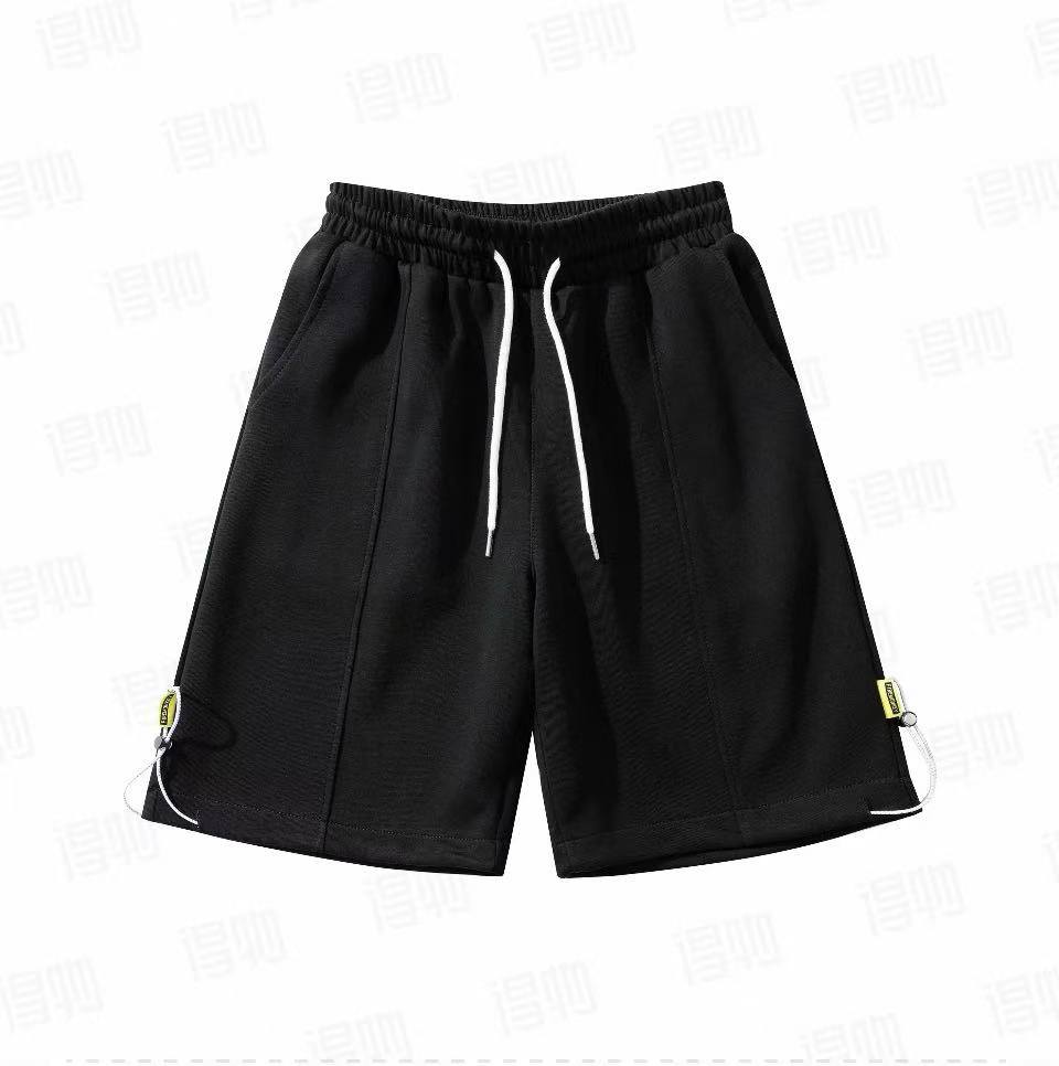 MTW纯色基础款休闲短裤 男女同款