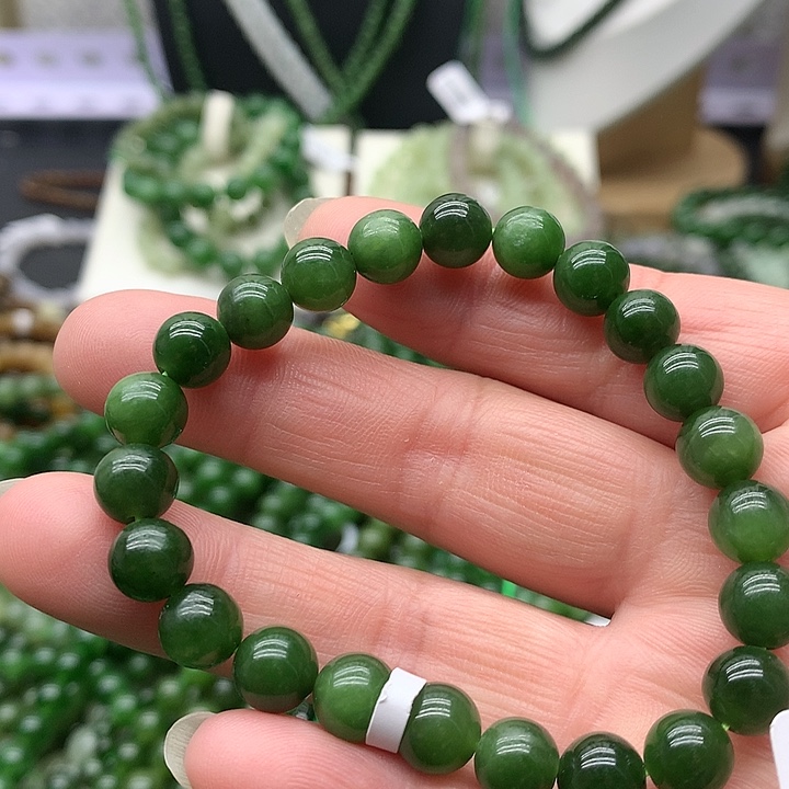 【闪购商品】和田玉手链未镶嵌8