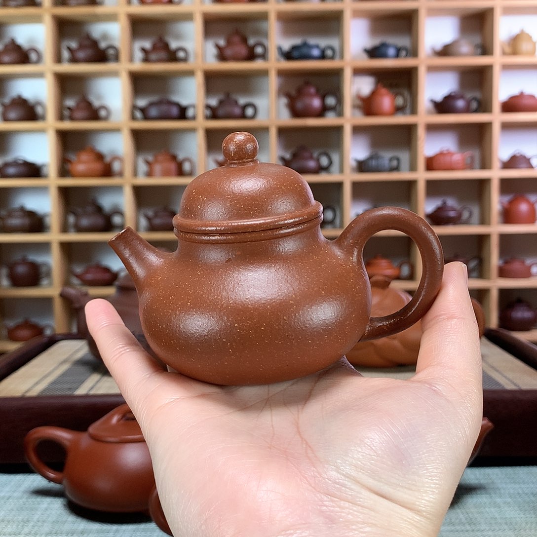 紫砂茶壶紫砂壶手工制作