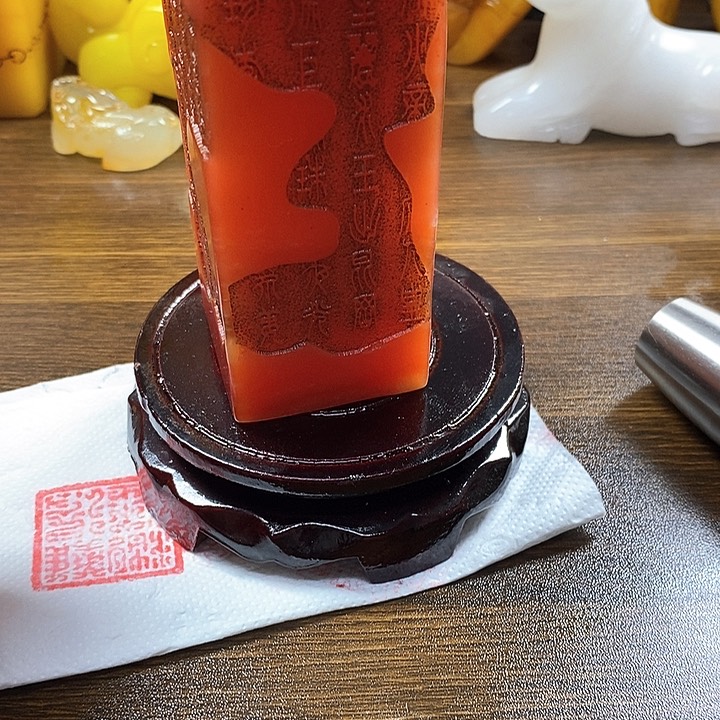寿山石印石寿山石
