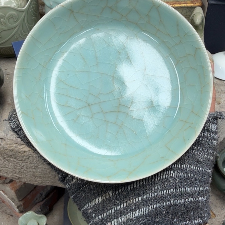 顺***水摆件瓷器瓷器瓷器