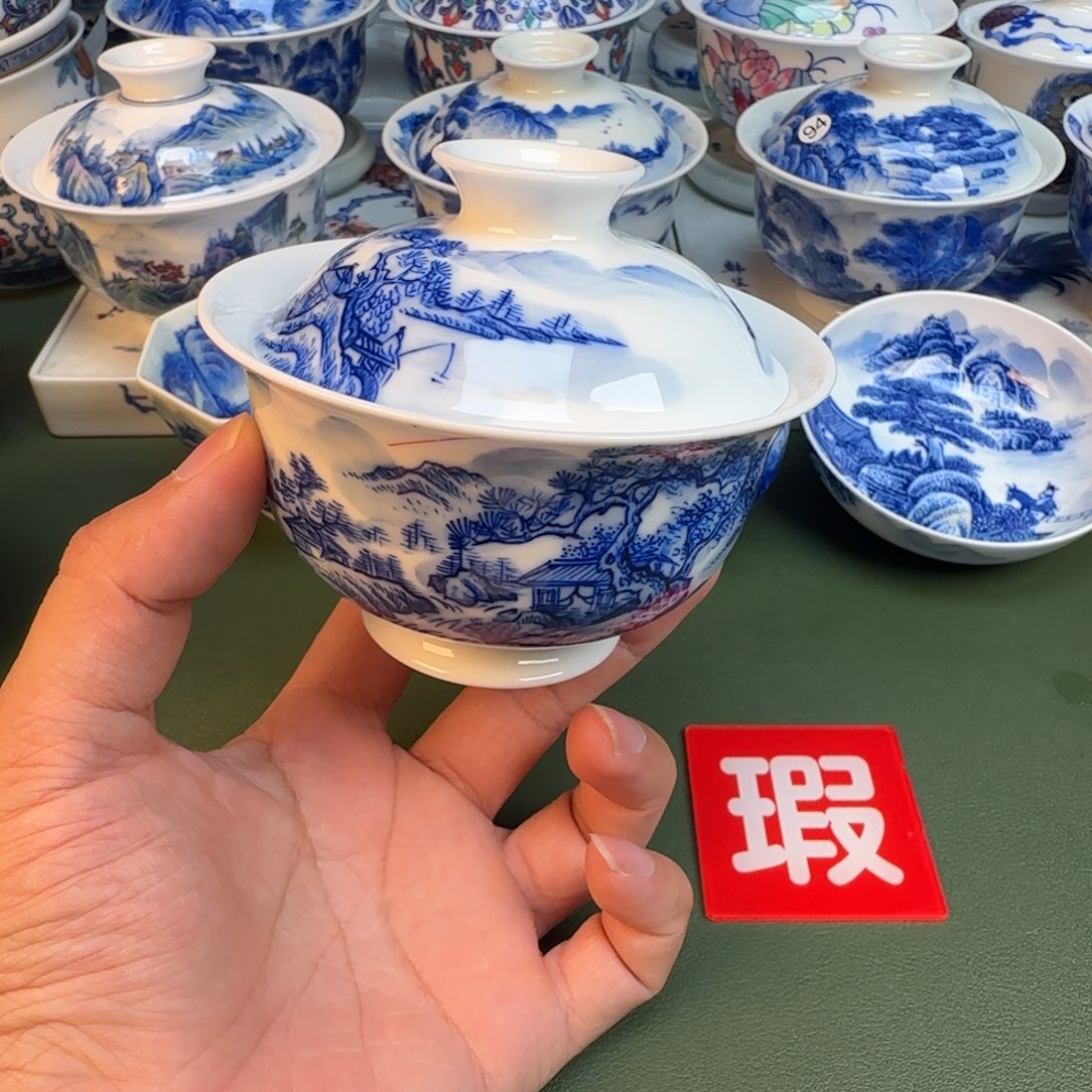 纯手工纯手绘茶具25