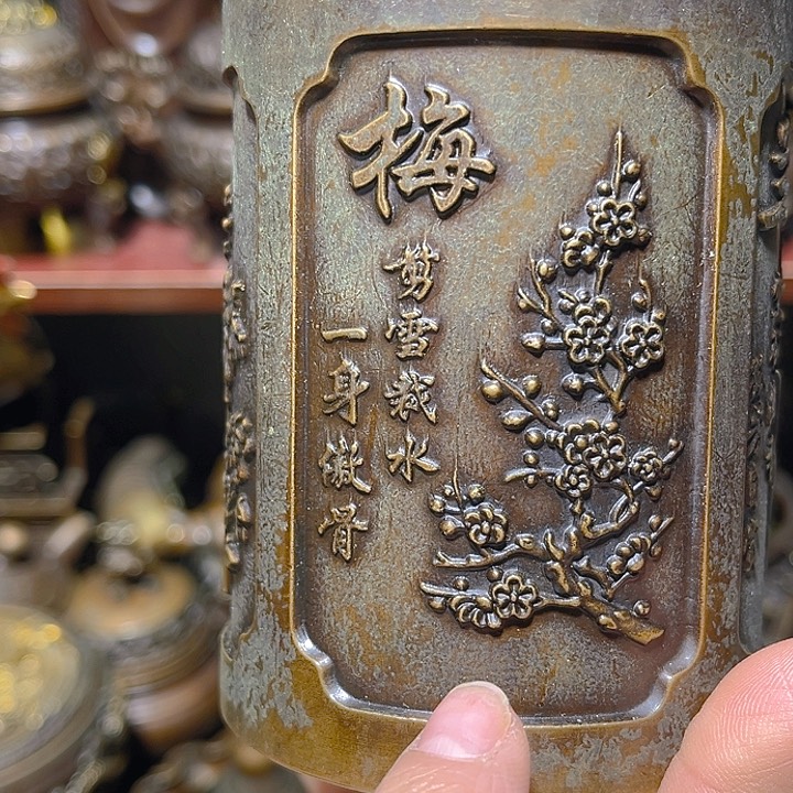 高端精美铜器摆件