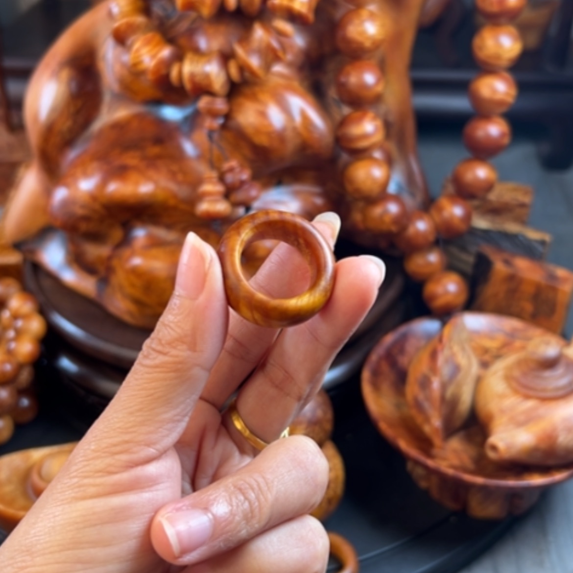 【闪购商品】松木（琥珀木）把件