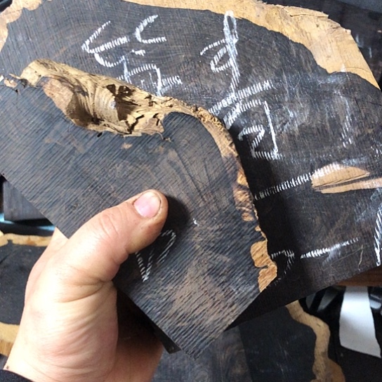 箫***青东非黑黄檀（紫光檀）