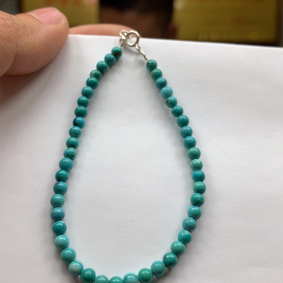 绿松石单圈未镶嵌