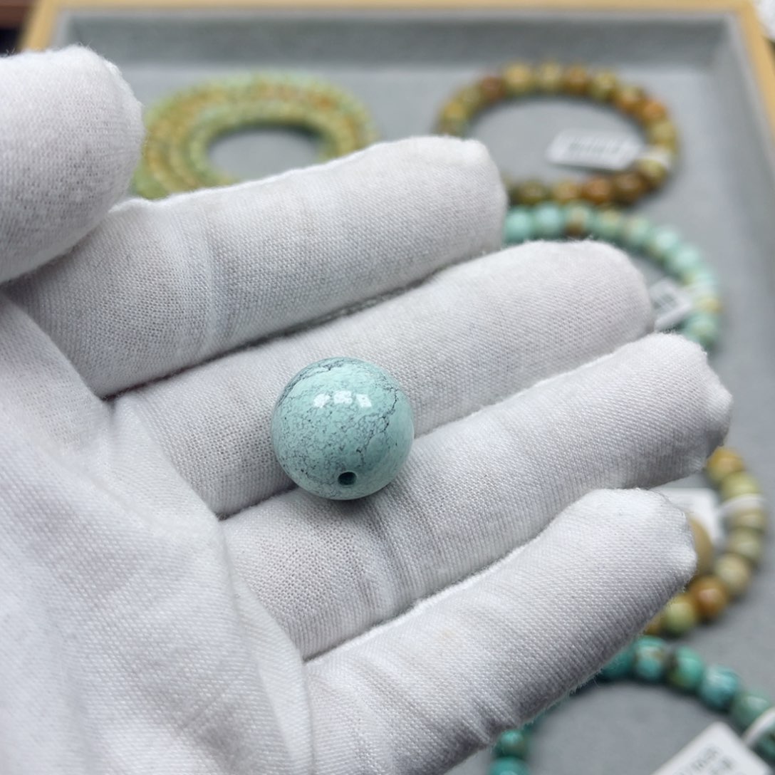 绿松石挂件未镶嵌