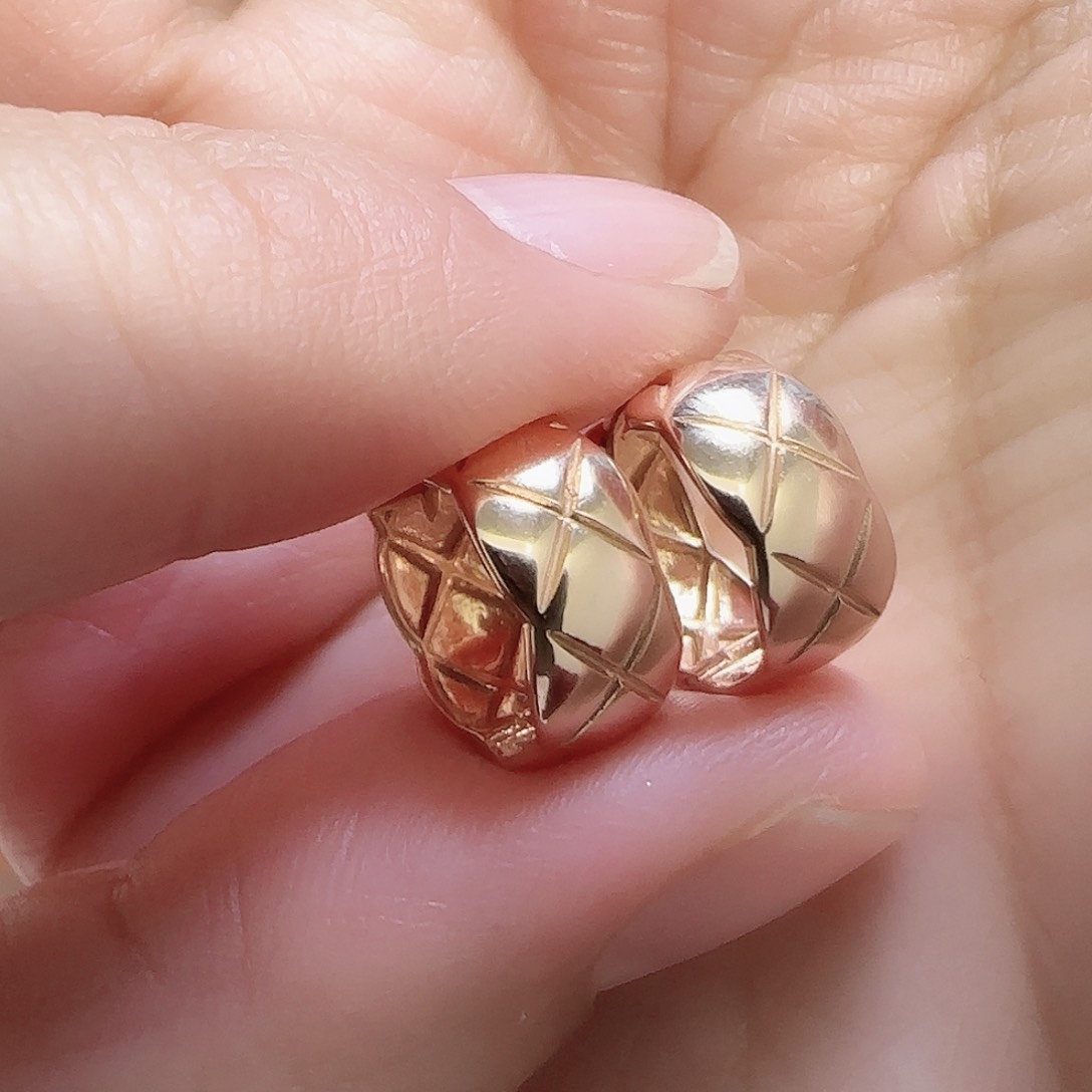 18K金耳饰多样性发货其一