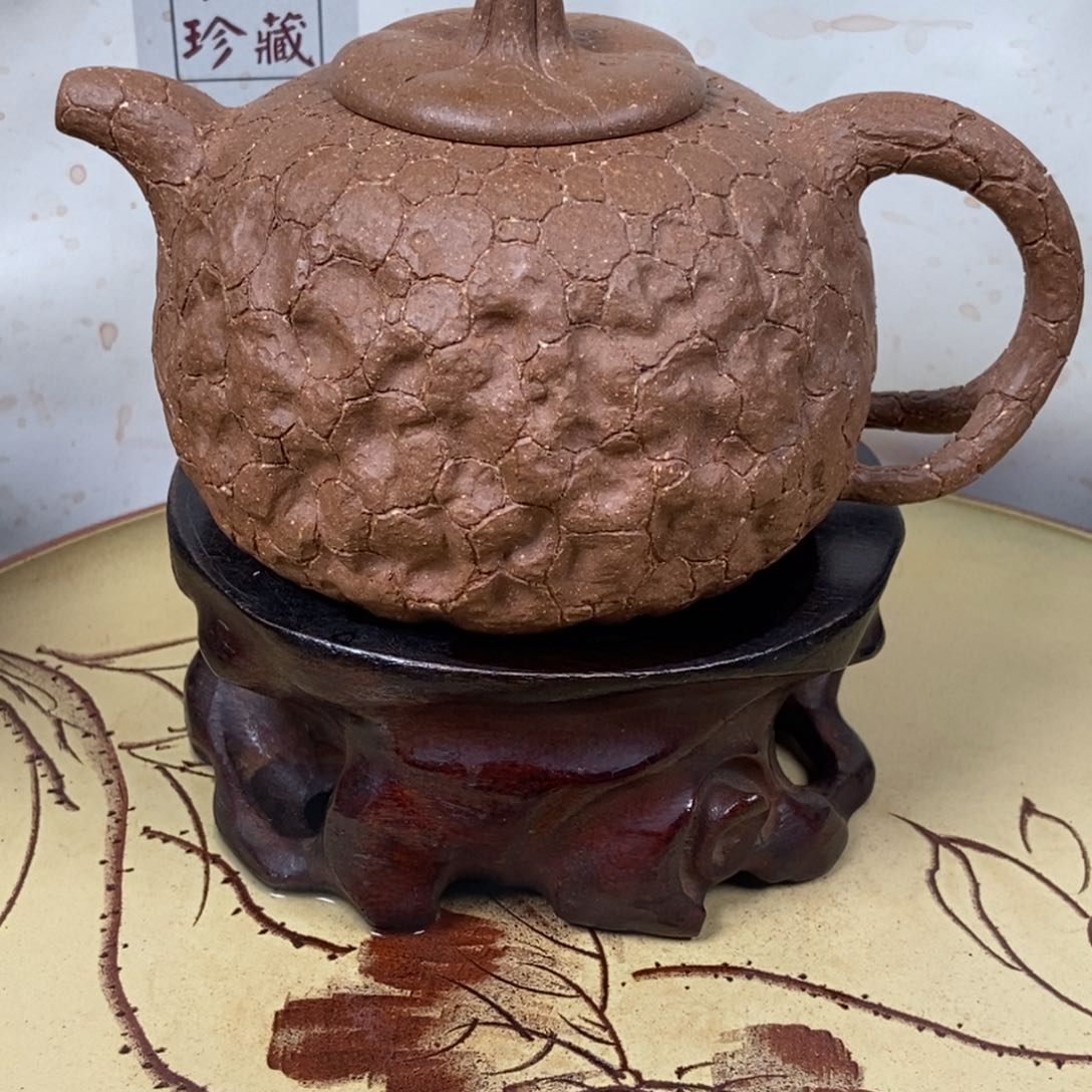 紫砂茶壶全手270 容量宜兴紫砂壶