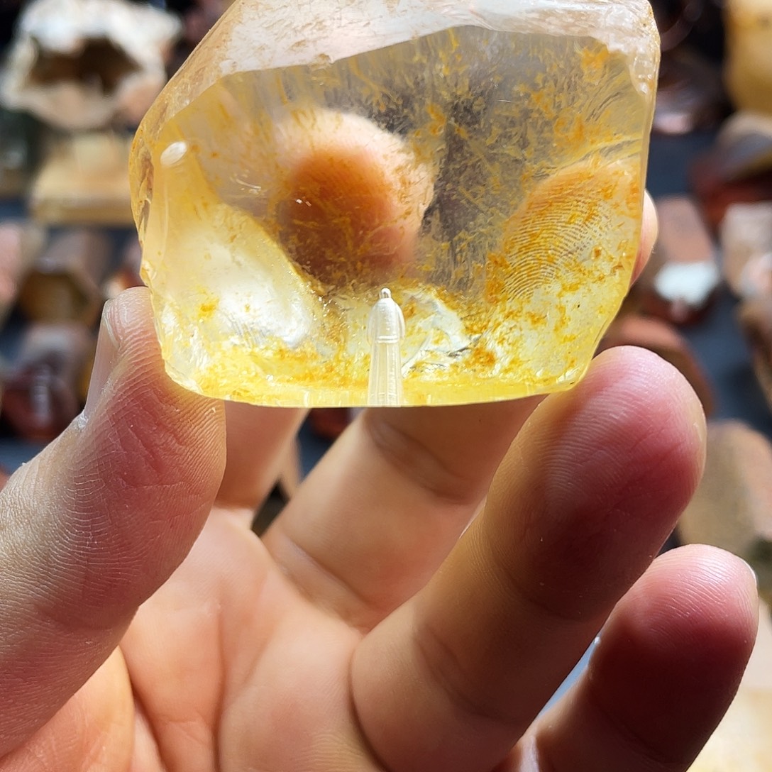 珠宝半成品未镶嵌水晶