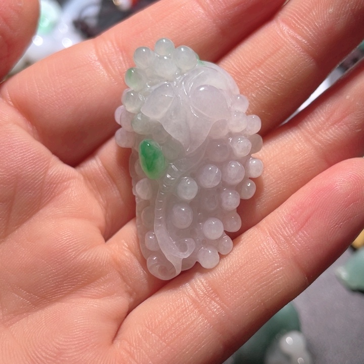 【闪购商品】翡翠颈饰未镶嵌天然翡翠