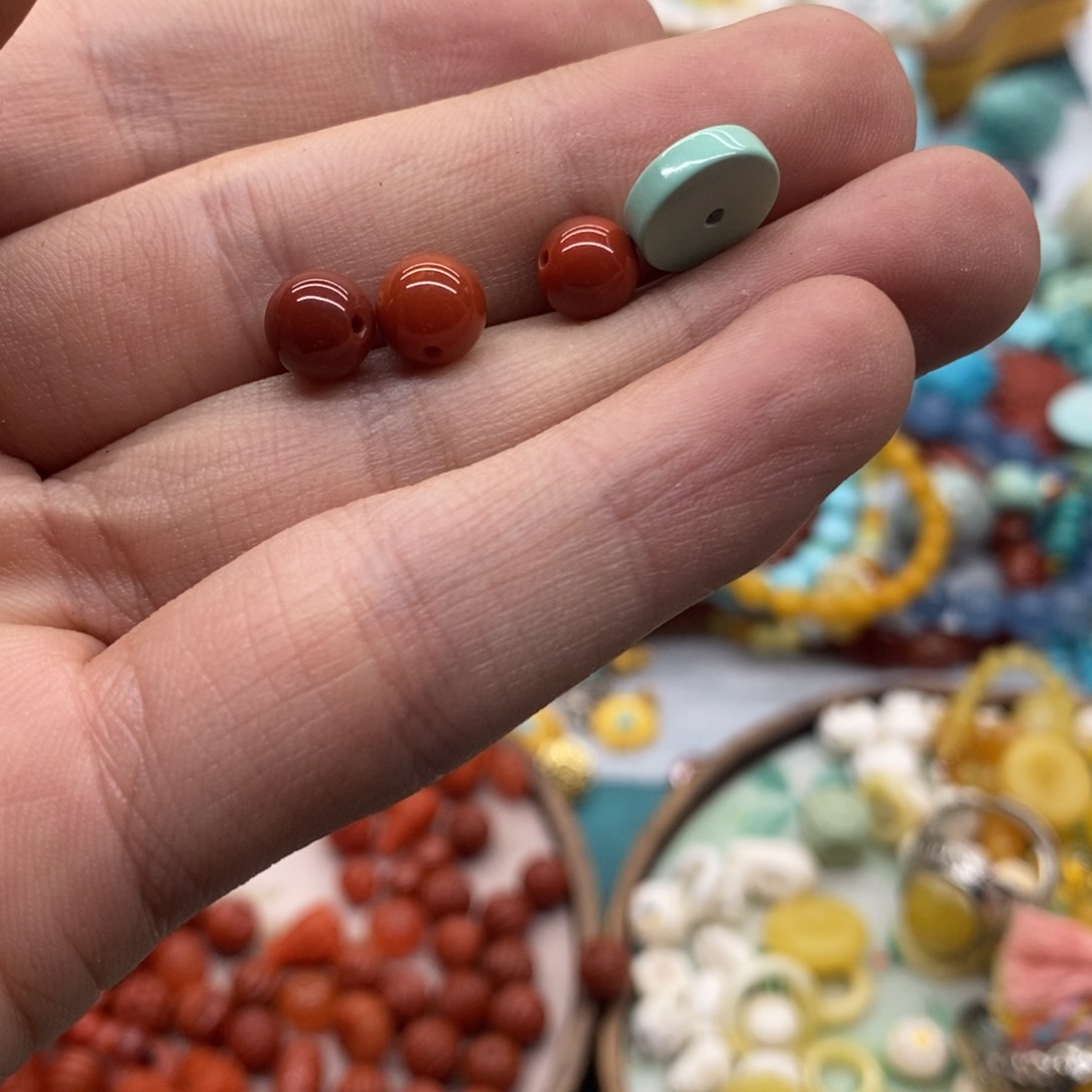 【闪购商品】南红玛瑙386未镶嵌南