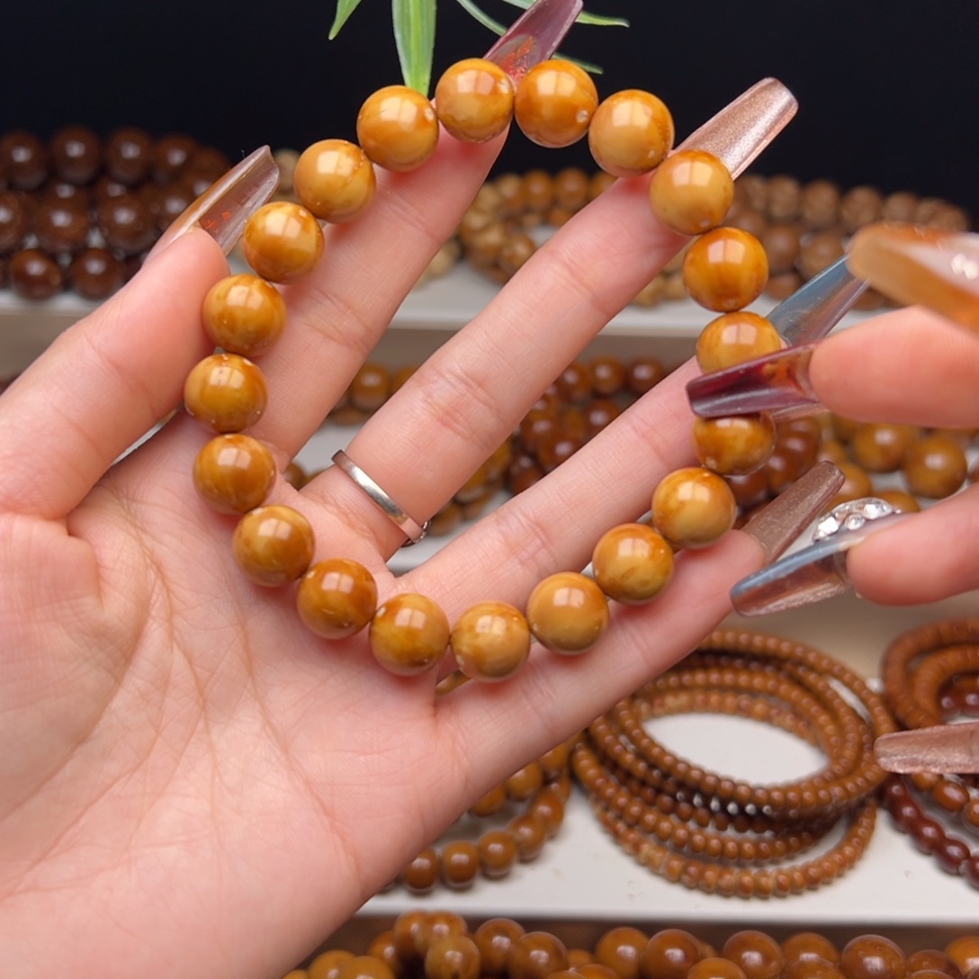 紫金鼠手串11光珠