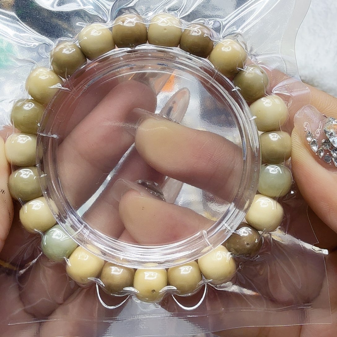 星月菩提手串118王者龙脊菩提多宝10单圈