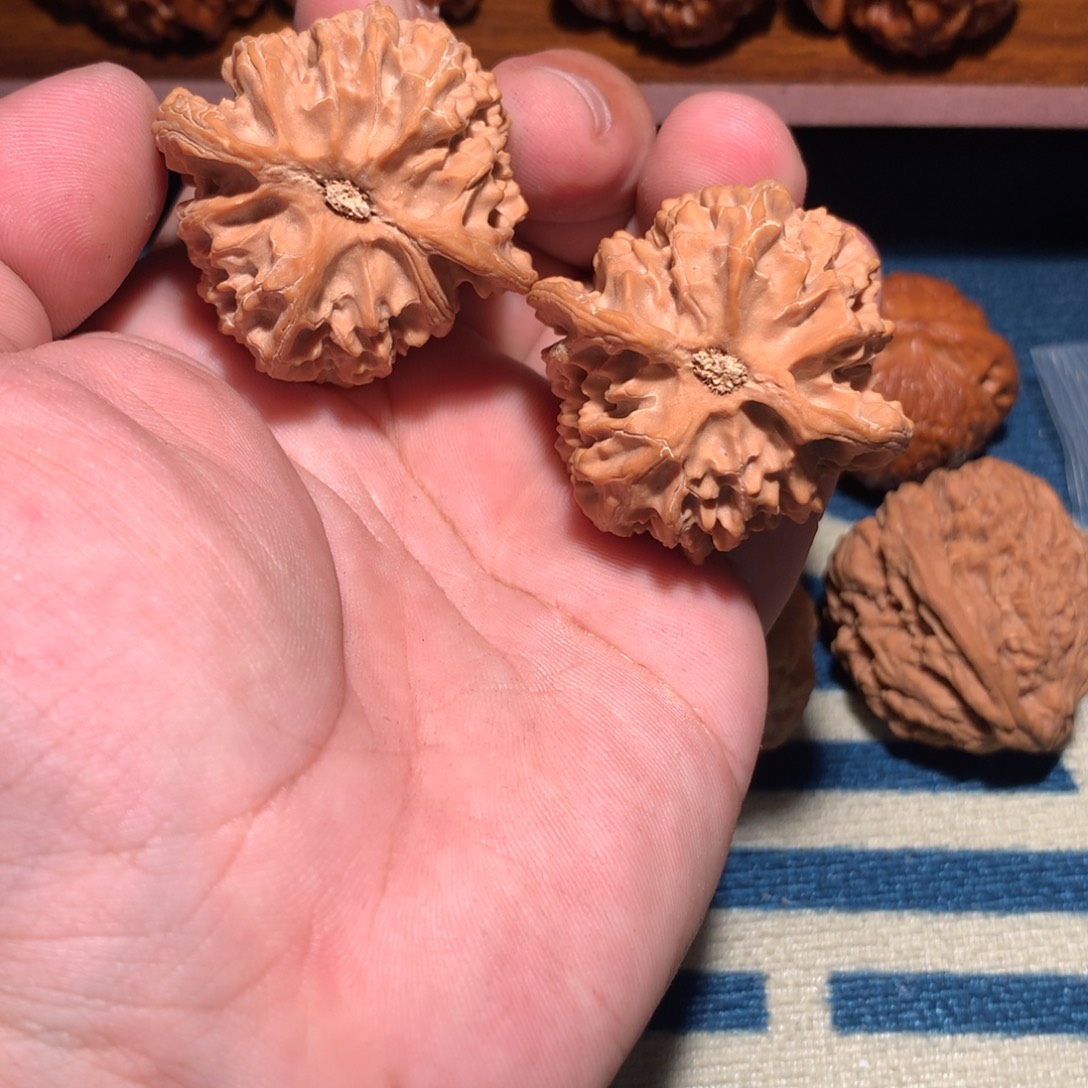 吊坠文玩核桃苹果园 42 全品