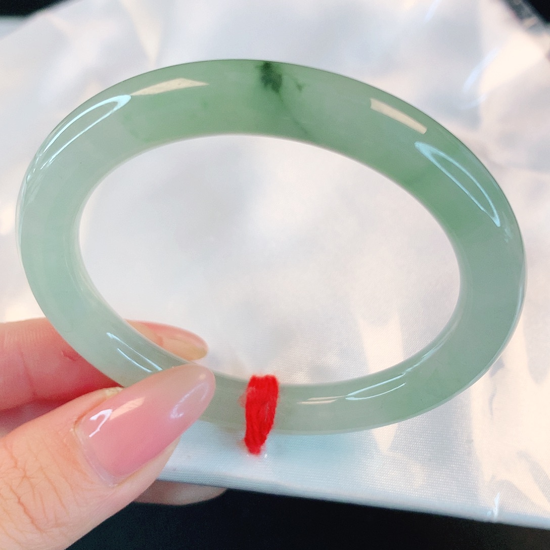 翡翠手镯未镶嵌3903翡翠