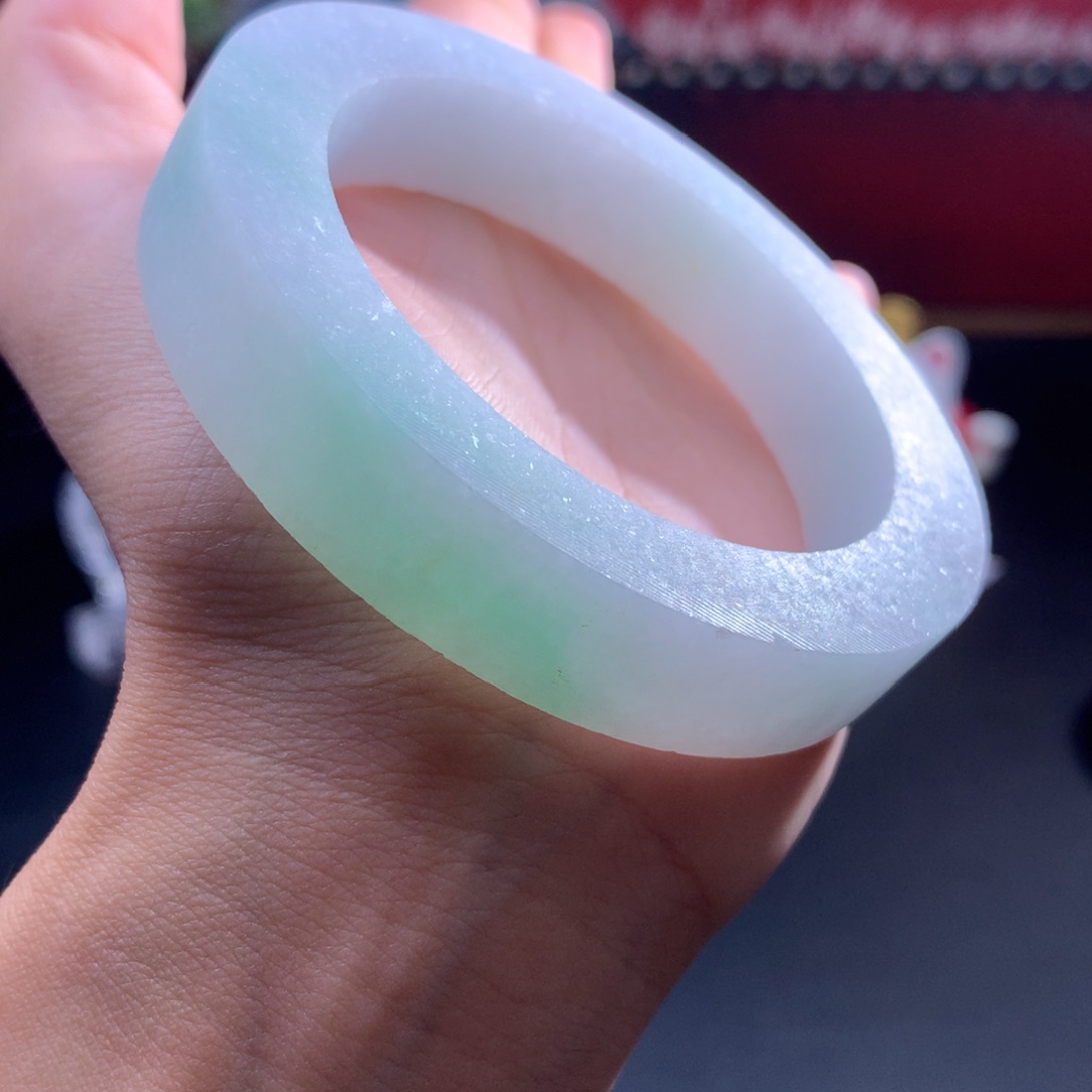 定制翡翠手镯未镶嵌