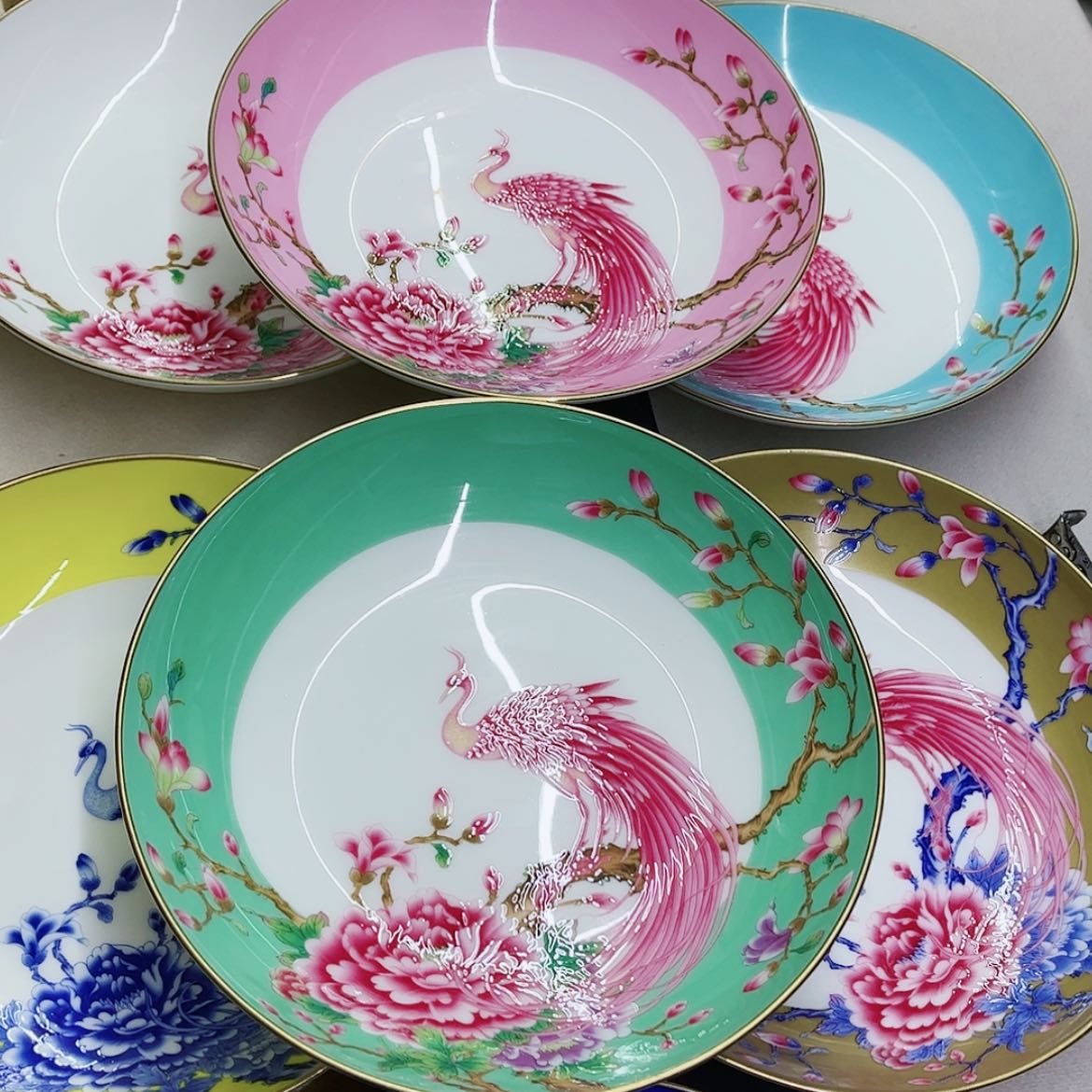 【闪购商品】骨瓷8寸6个………………………………