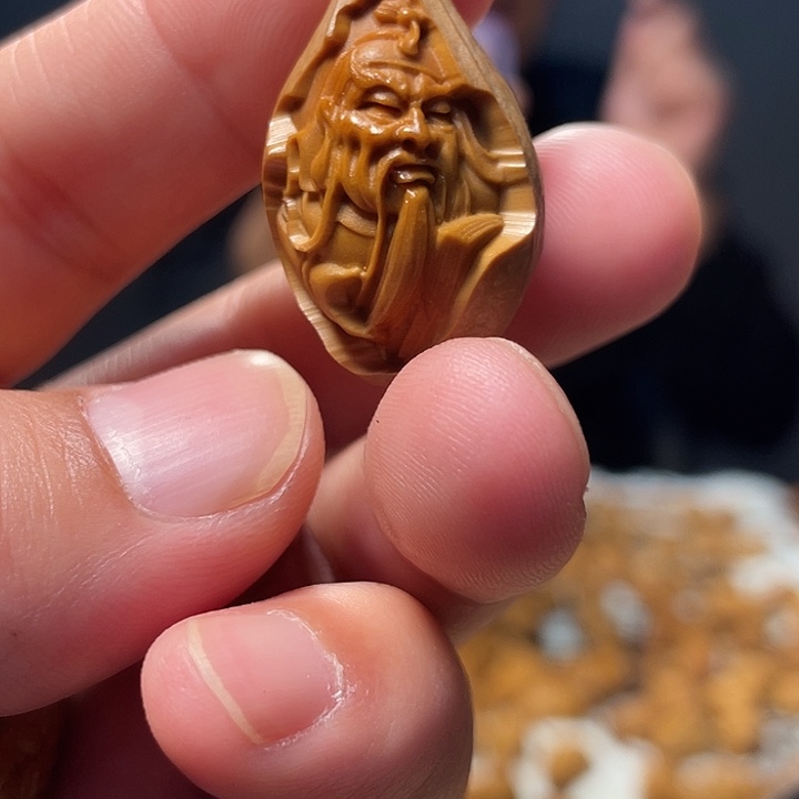 橄榄核吊坠橄榄核