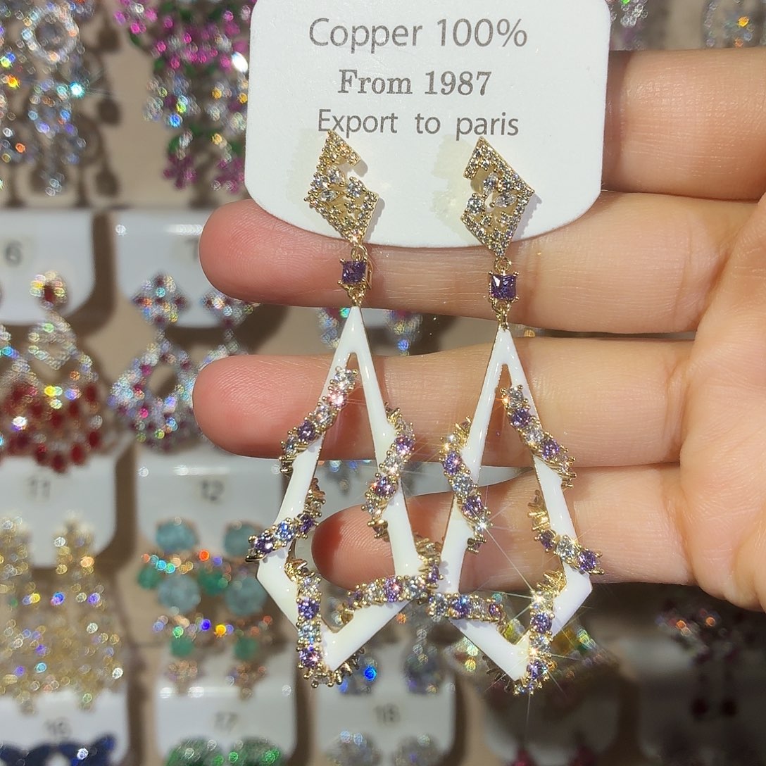 锆石铜合金925银针