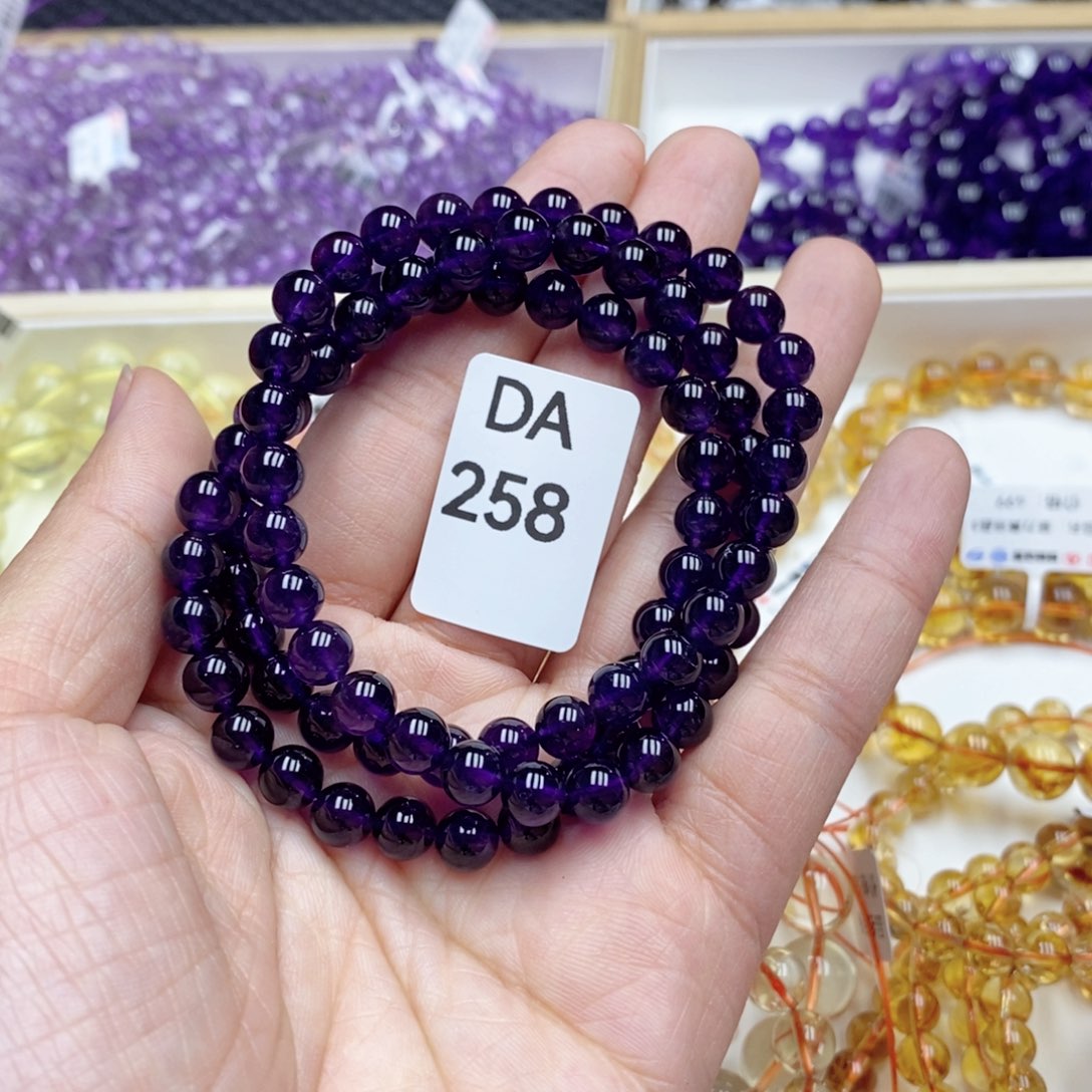 水晶多样性发一未镶嵌海**可