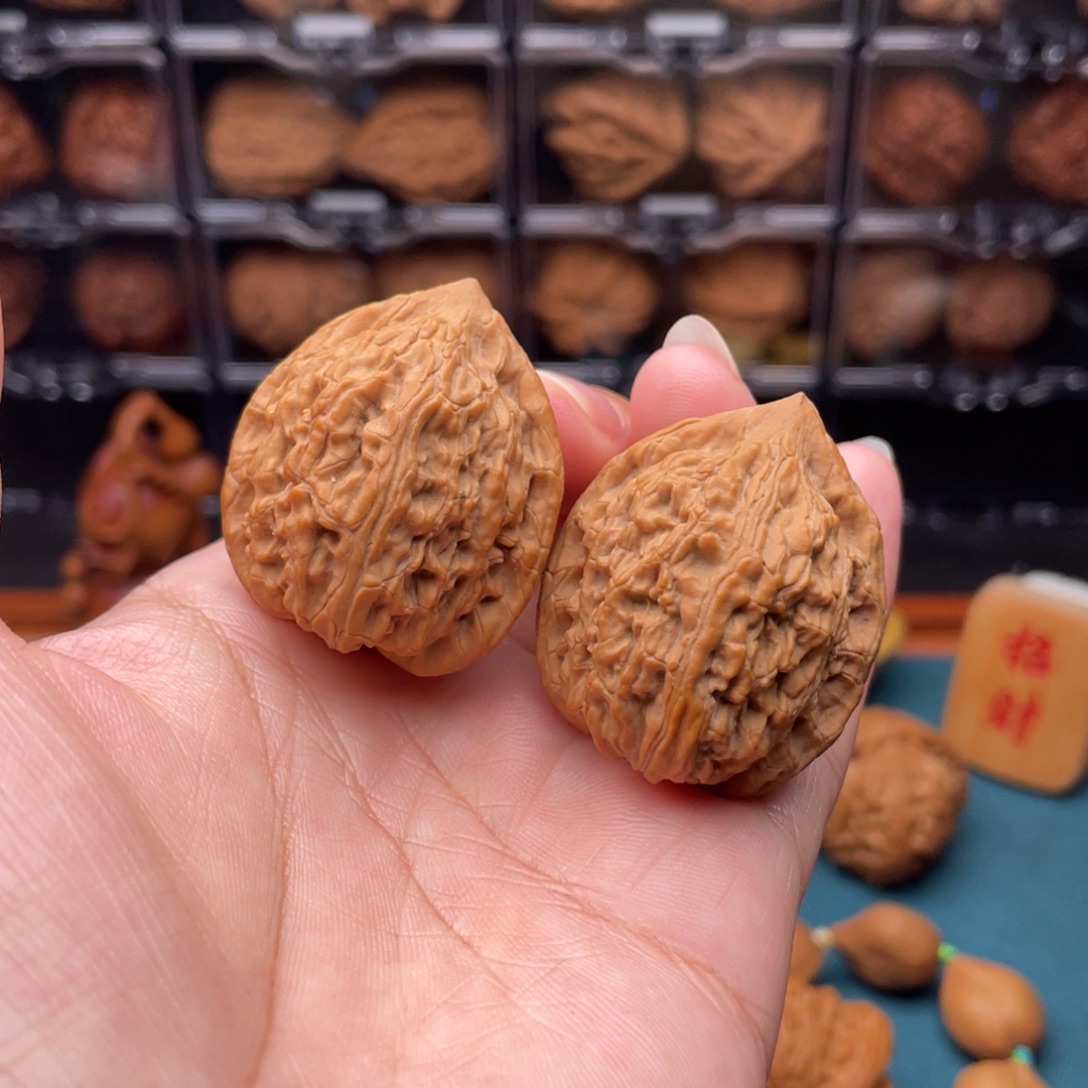 桃核吊坠蚂蚁沟鸡心