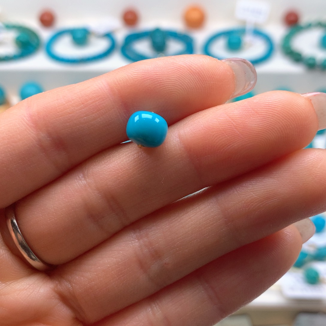 绿松石配饰未镶嵌