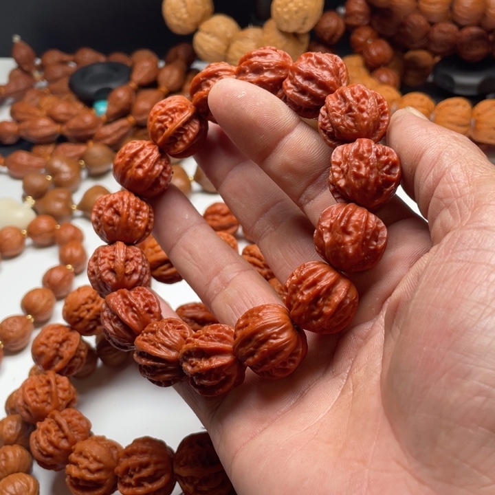 豫***耀手串文玩核桃西瓜不退换