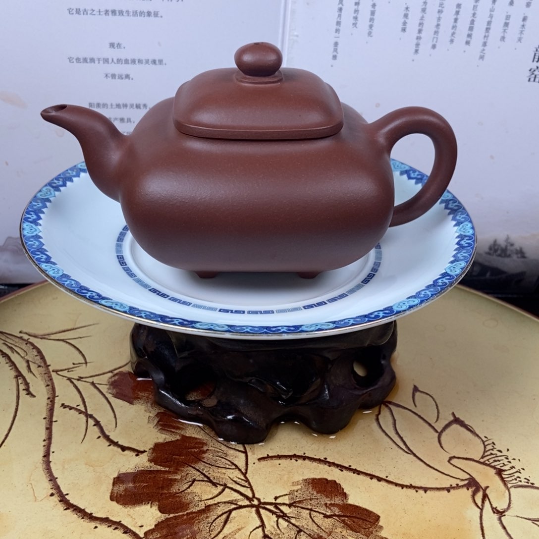 紫砂茶壶240 容量宜兴紫砂壶