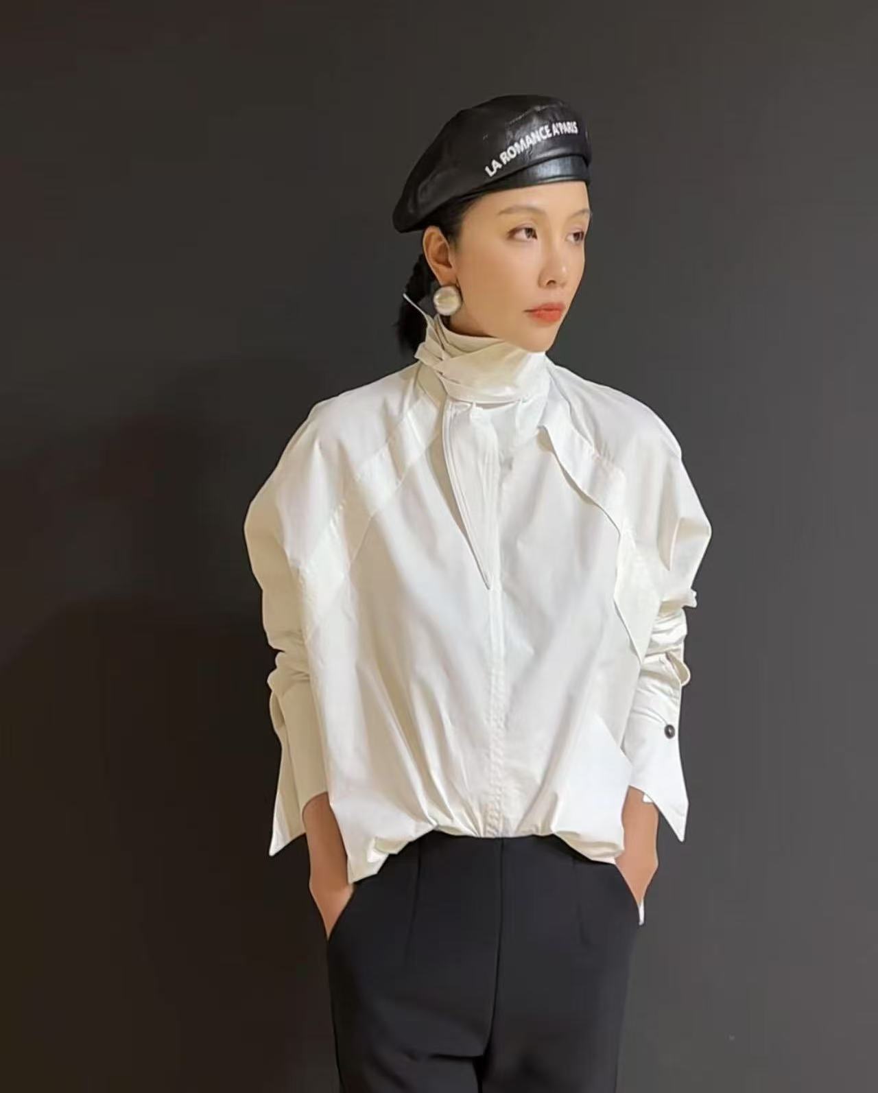 MONICA 潮款简约百搭字母帽