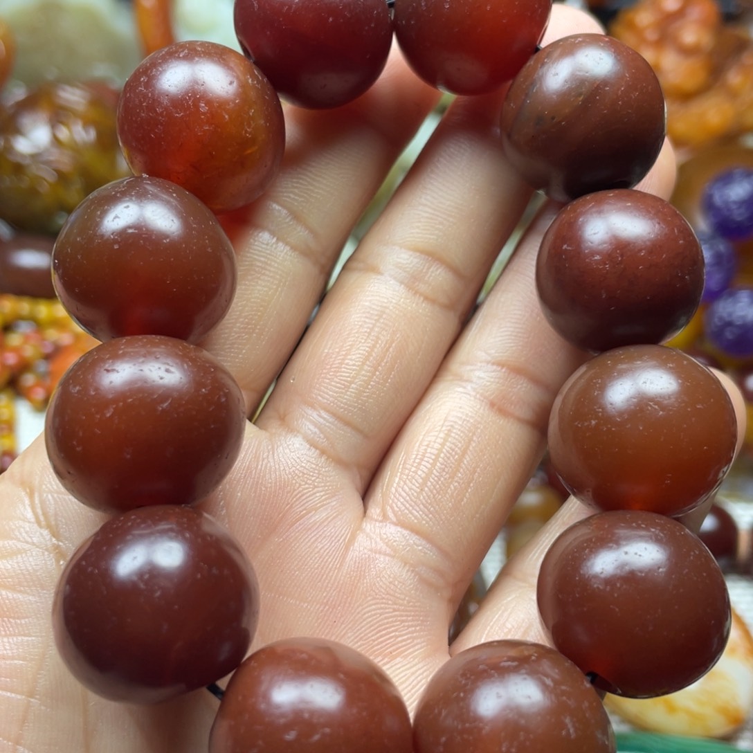 玛瑙/玉髓颈饰未镶嵌