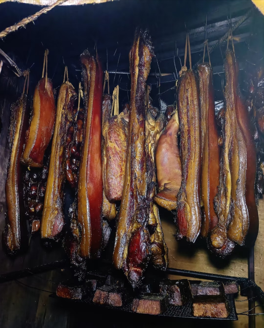 正宗农家 土特产现称现发——腊肉