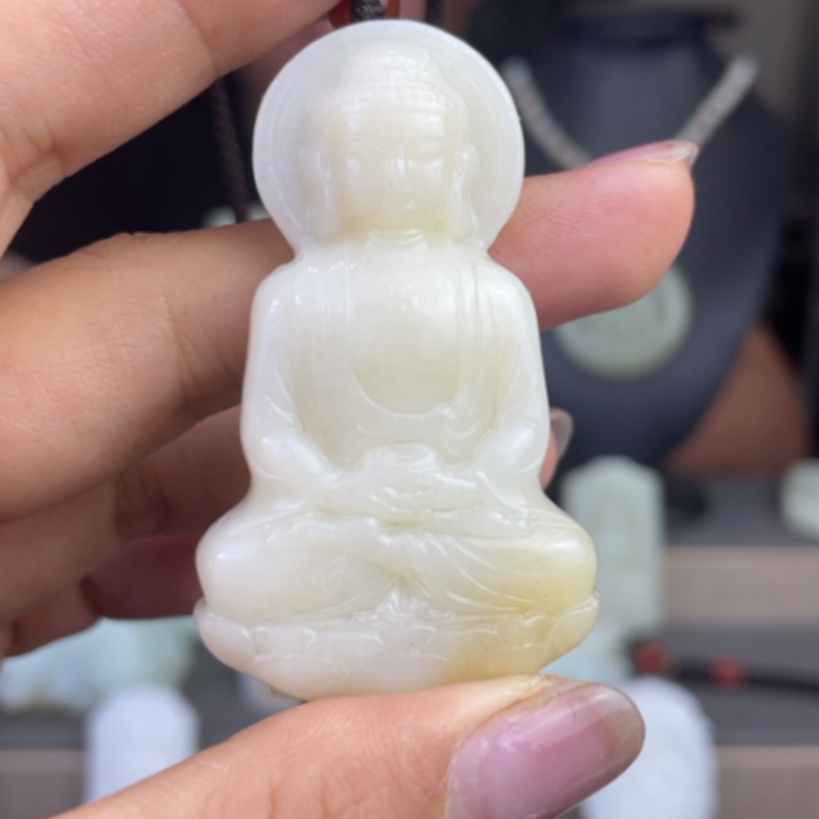 【闪购商品】和田玉未镶嵌颈饰