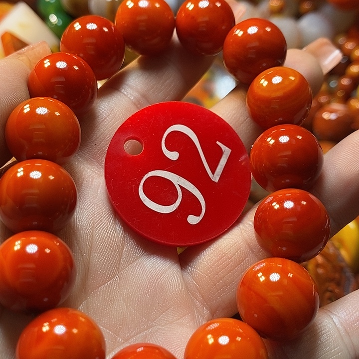 吉***会玛瑙/玉髓未镶嵌手链