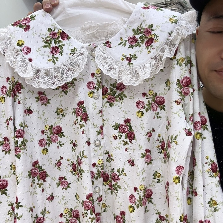 三醋酯纤维宫廷家居服