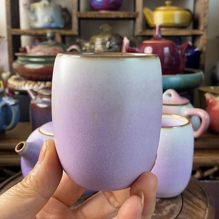 中国神后钧瓷茶具