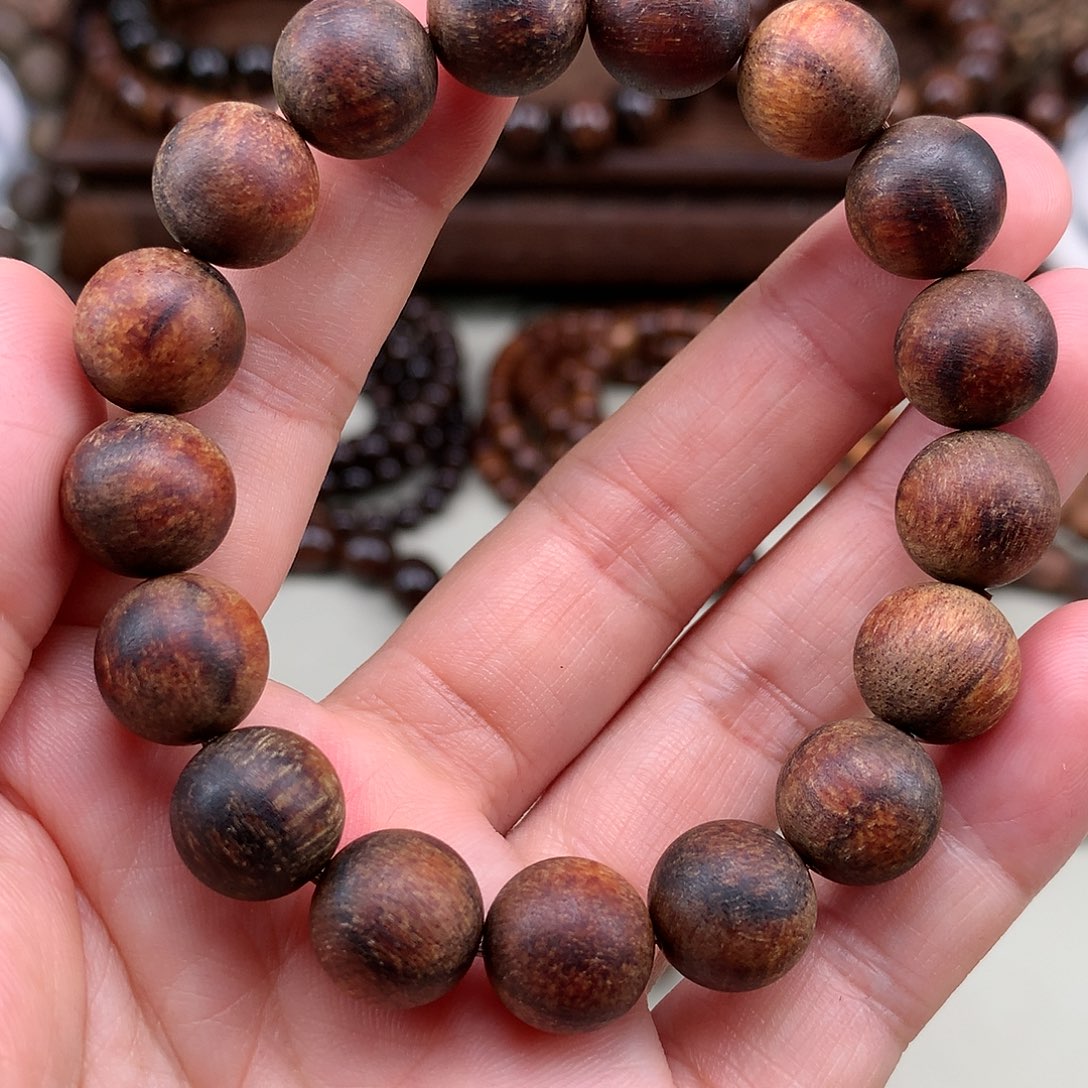 【闪购商品】贡木其他印贡红糖果冻火焰纹1.2