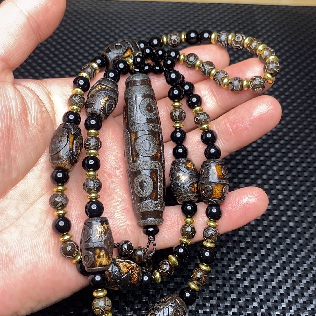 周***大玛瑙/玉髓未镶嵌手链