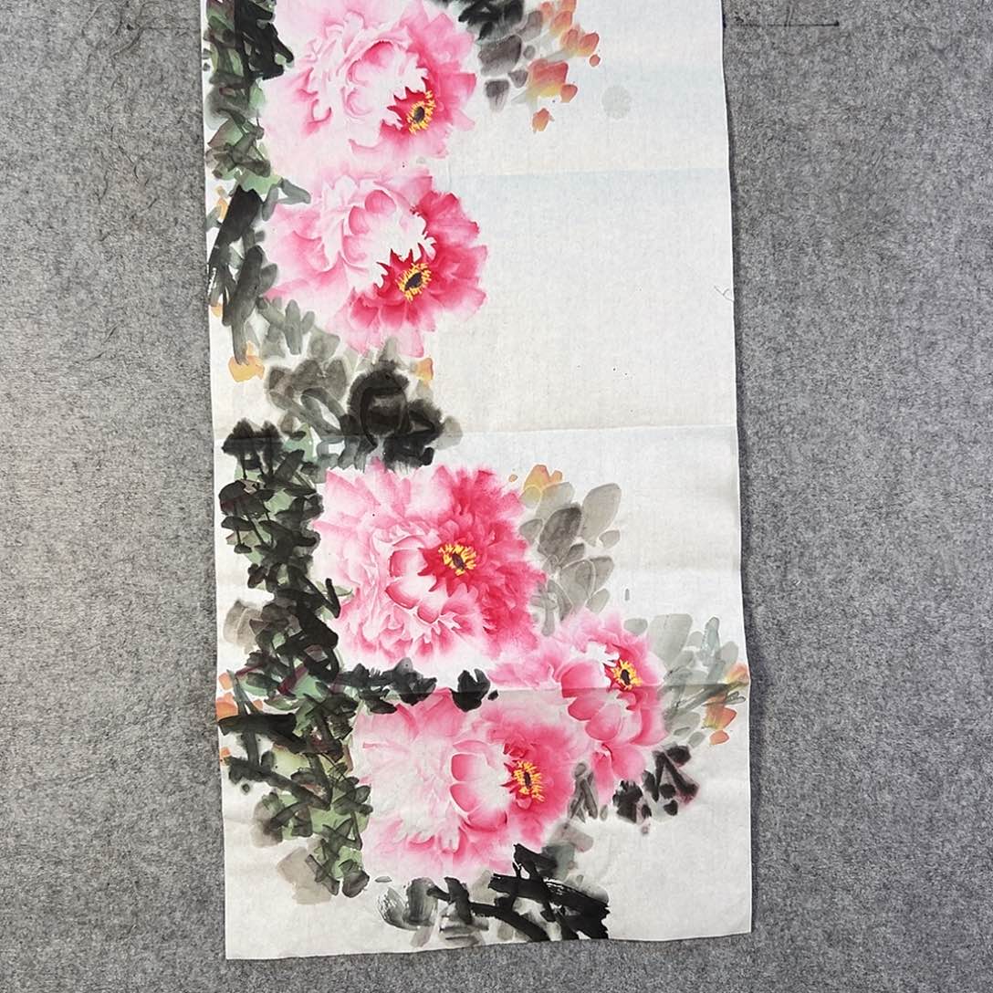 国画155 牡丹等植物资源的