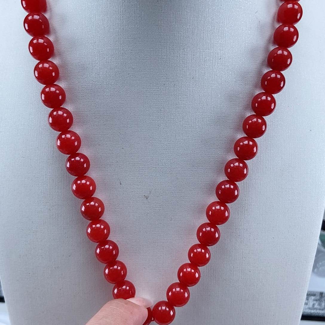 翡翠手链未镶嵌项链