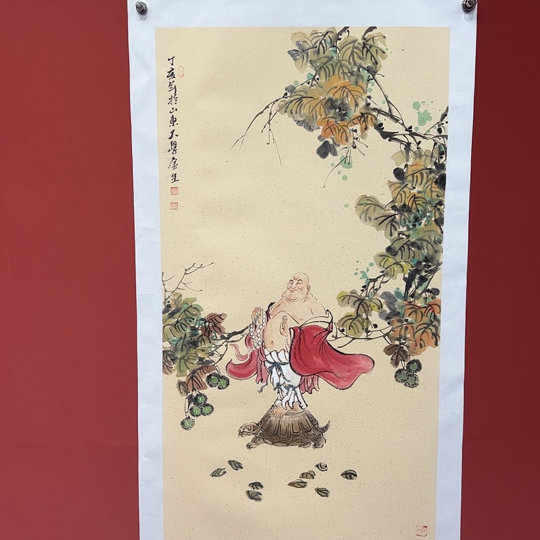 国画李川浦画家作品