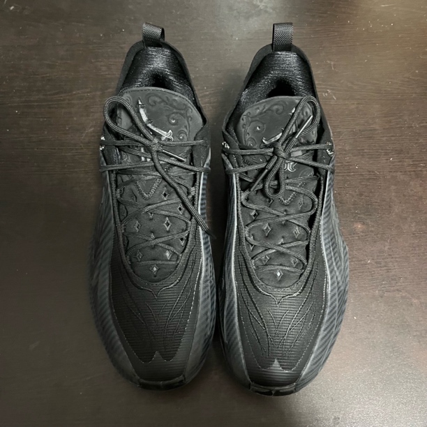 jb4黑色 43码原盒 正品篮球鞋 