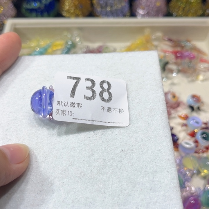 颈饰玻璃纯手工琉璃吊坠项链